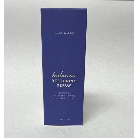 AAVRANI Balance Restoring Serum Tea Tree Oil 1.7 fl oz - Picture 1 of 4
